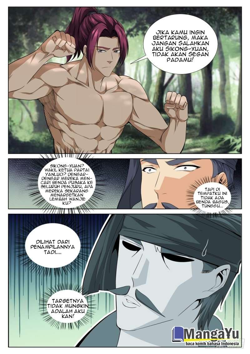 Strongest System Yan Luo Chapter 38 Gambar 4